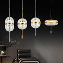Ruanda Transparent Pendant Light Chandelier 32 Cm - Heka Lighting & Trading Limited