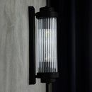 Sümela Black Glass Wall Sconce 40 Cm - Heka Lighting & Trading Limited