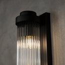 Sümela Black Glass Wall Sconce 40 Cm - Heka Lighting & Trading Limited