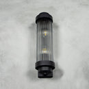 Sümela Black Glass Wall Sconce 40 Cm - Heka Lighting & Trading Limited