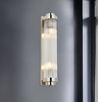 Sümela Chrome Wall Sconce 60 Cm - Heka Lighting & Trading Limited