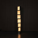 Santiago White Marble Chrome Floor Lamp - Heka Lighting & Trading Limited