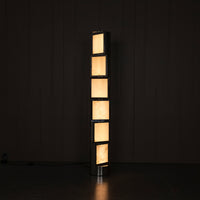 Santiago White Marble Chrome Floor Lamp - Heka Lighting & Trading Limited