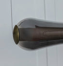 Seul Smoked Glass White Marble Antique Horizontal Pendant Light Chandelier - Heka Lighting & Trading Limited