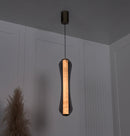 Seul Smoked Glass White Marble Antique Pendant Light - Heka Lighting & Trading Limited