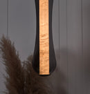 Seul Smoked Glass White Marble Antique Pendant Light - Heka Lighting & Trading Limited