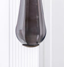 Seul Smoked Glass White Marble Antique Pendant Light - Heka Lighting & Trading Limited