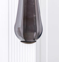 Seul Smoked Glass White Marble Antique Pendant Light - Heka Lighting & Trading Limited