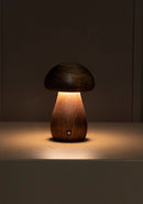 Shaggy Wenge Wood Cork Table Lamp - Heka Lighting & Trading Limited