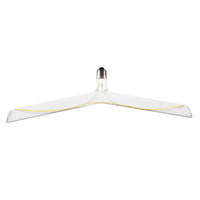 Smoked 6W 2200K Strap E27 Led Bulb Erd-228 - Heka Lighting & Trading Limited
