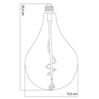 Smoked Led Bulb 4W 2200K E27 Erd-73 - Heka Lighting & Trading Limited
