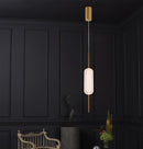 Sofia Acrylic Antique Transparent Glass Led Pendant Light Chandelier 60 Cm - Heka Lighting & Trading Limited