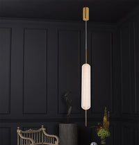 Sofia Acrylic Antique Transparent Glass Led Pendant Light Chandelier 70 Cm - Heka Lighting & Trading Limited