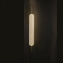 Sofya Acrylic Transparent Antique Glass Led Pendant Light Chandelier 100 Cm - Heka Lighting & Trading Limited