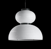 Solar Soft Touch White Knotted Pendant Light Chandelier 50X47 Cm - Heka Lighting & Trading Limited