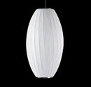Star Soft Touch White Cross Cylinder Pendant Light Chandelier 28 Cm - Heka Lighting & Trading Limited