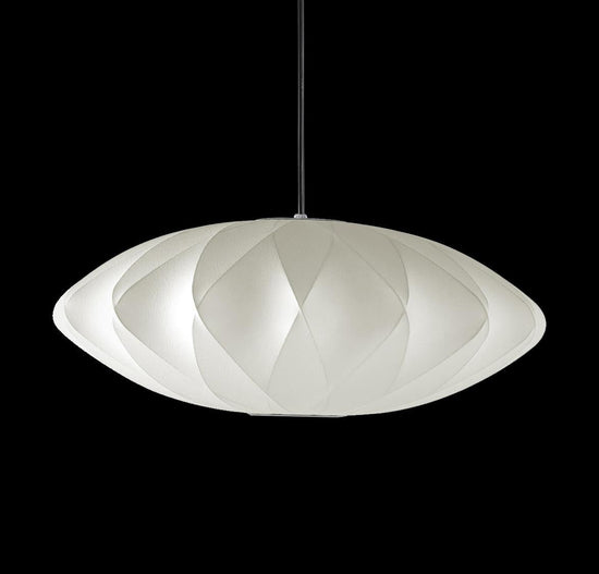 Star Soft Touch White Cross Ellipse Pendant Light Chandelier 50 Cm