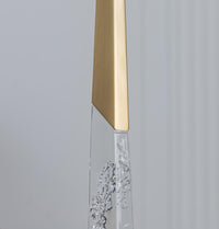 Surinam Crystal Acrylic Antique Single Pendant Light - Heka Lighting & Trading Limited