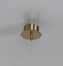 Surinam Crystal Acrylic Antique Single Pendant Light - Heka Lighting & Trading Limited