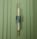 Tekfur Green Marble Wall Sconce Big - Heka Lighting & Trading Limited
