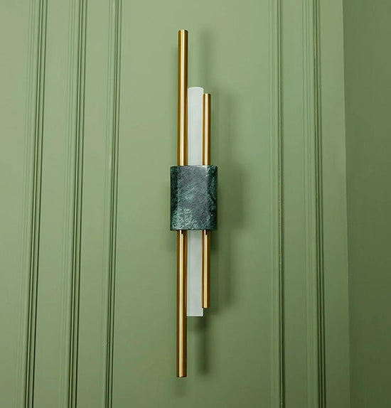 Tekfur Green Marble Wall Sconce Big