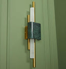 Tekfur Green Marble Wall Sconce Big - Heka Lighting & Trading Limited