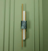 Tekfur Green Marble Wall Sconce Small - Heka Lighting & Trading Limited