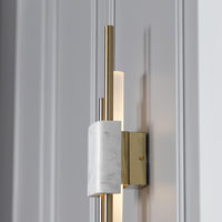 Tekfur White Marble Wall Sconce Big - Heka Lighting & Trading Limited