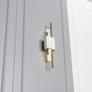 Tekfur White Marble Wall Sconce Big - Heka Lighting & Trading Limited