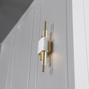 Tekfur White Marble Wall Sconce Small - Heka Lighting & Trading Limited