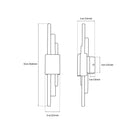 Tekfur White Marble Wall Sconce Small - Heka Lighting & Trading Limited