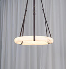 Teta White Marble Antique Pendant Light Chandelier 80 Cm - Heka Lighting & Trading Limited