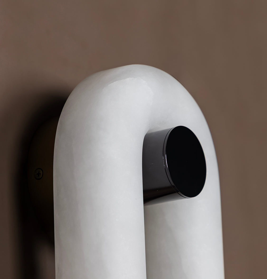 Teta White Marble Antique Wall Sconce 15X40 Cm - Heka Lighting & Trading Limited