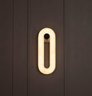 Teta White Marble Antique Wall Sconce 15X40 Cm - Heka Lighting & Trading Limited