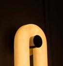 Teta White Marble Antique Wall Sconce 15X40 Cm - Heka Lighting & Trading Limited