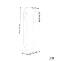 Teta White Marble Antique Wall Sconce 15X40 Cm - Heka Lighting & Trading Limited