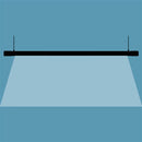 Tochi Linear Wood Concrete Pendant Light 180 Cm - Heka Lighting & Trading Limited