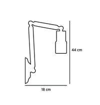 Tochi Wood Concrete E27 Wall Sconce - Heka Lighting & Trading Limited