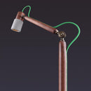 Tochi Wood Concrete Floor Lamp - Heka Lighting & Trading Limited