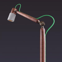 Tochi Wood Concrete Floor Lamp - Heka Lighting & Trading Limited