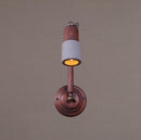 Tochi Wood Concrete G9 Wall Sconce - Heka Lighting & Trading Limited