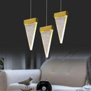 Togo Single Threegen Antique Transparent Glass Led Pendant Light Chandelier 20 Cm - Heka Lighting & Trading Limited