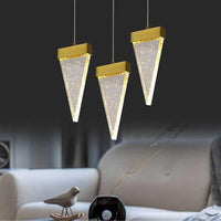 Togo Single Threegen Antique Transparent Glass Led Pendant Light Chandelier 20 Cm - Heka Lighting & Trading Limited