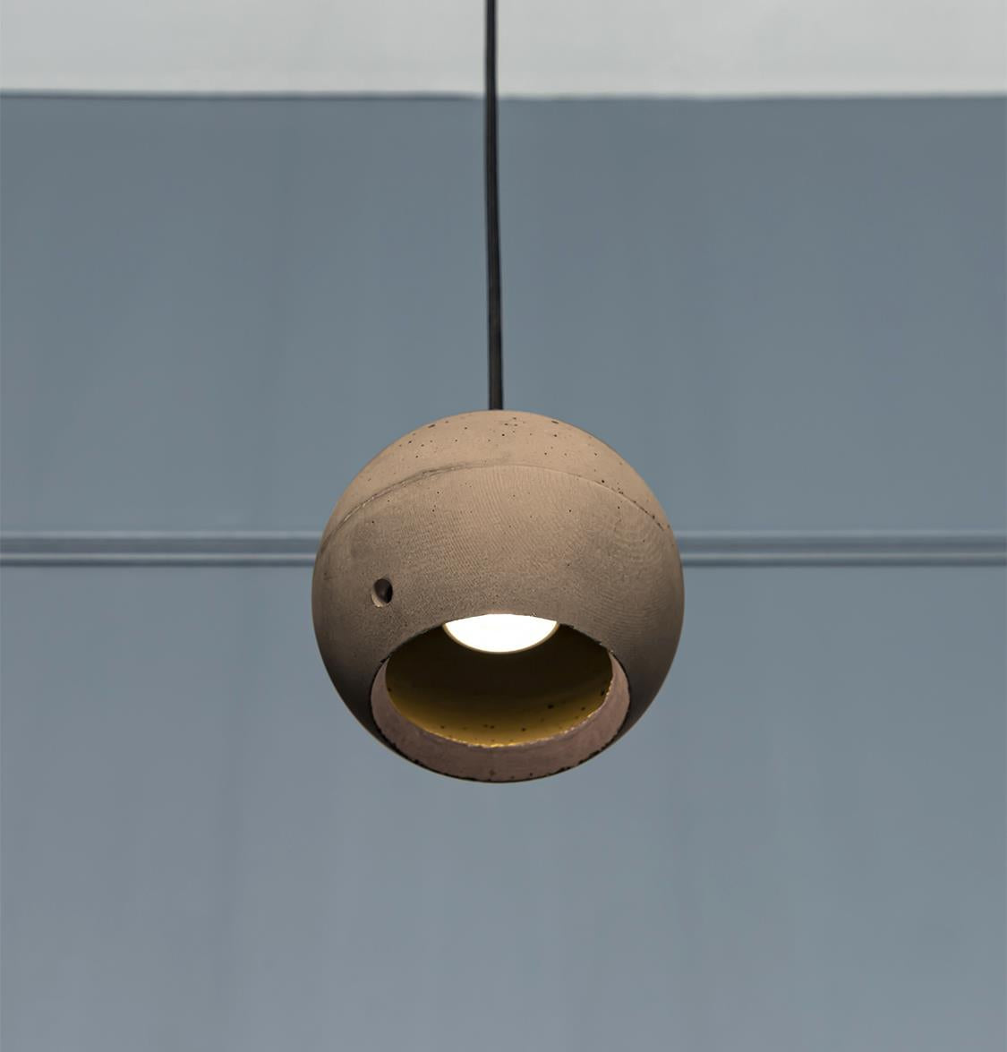 Toppu Concrete Brown Pendant Light Chandelier - Heka Lighting & Trading Limited