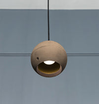 Toppu Concrete Brown Pendant Light Chandelier - Heka Lighting & Trading Limited