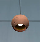 Toppu Concrete Red Angled Pendant Light Chandelier - Heka Lighting & Trading Limited