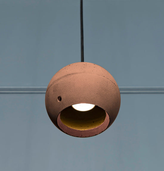 Toppu Concrete Red Pendant Light Chandelier