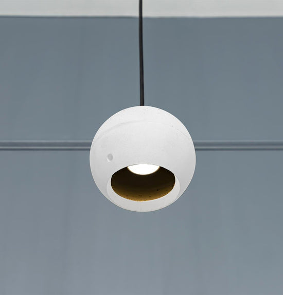 Toppu Concrete White Pendant Light Chandelier