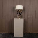 Torino Gold-Black Three Arm Lampshade - Heka Lighting & Trading Limited