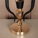 Torino Gold-Black Three Arm Lampshade - Heka Lighting & Trading Limited